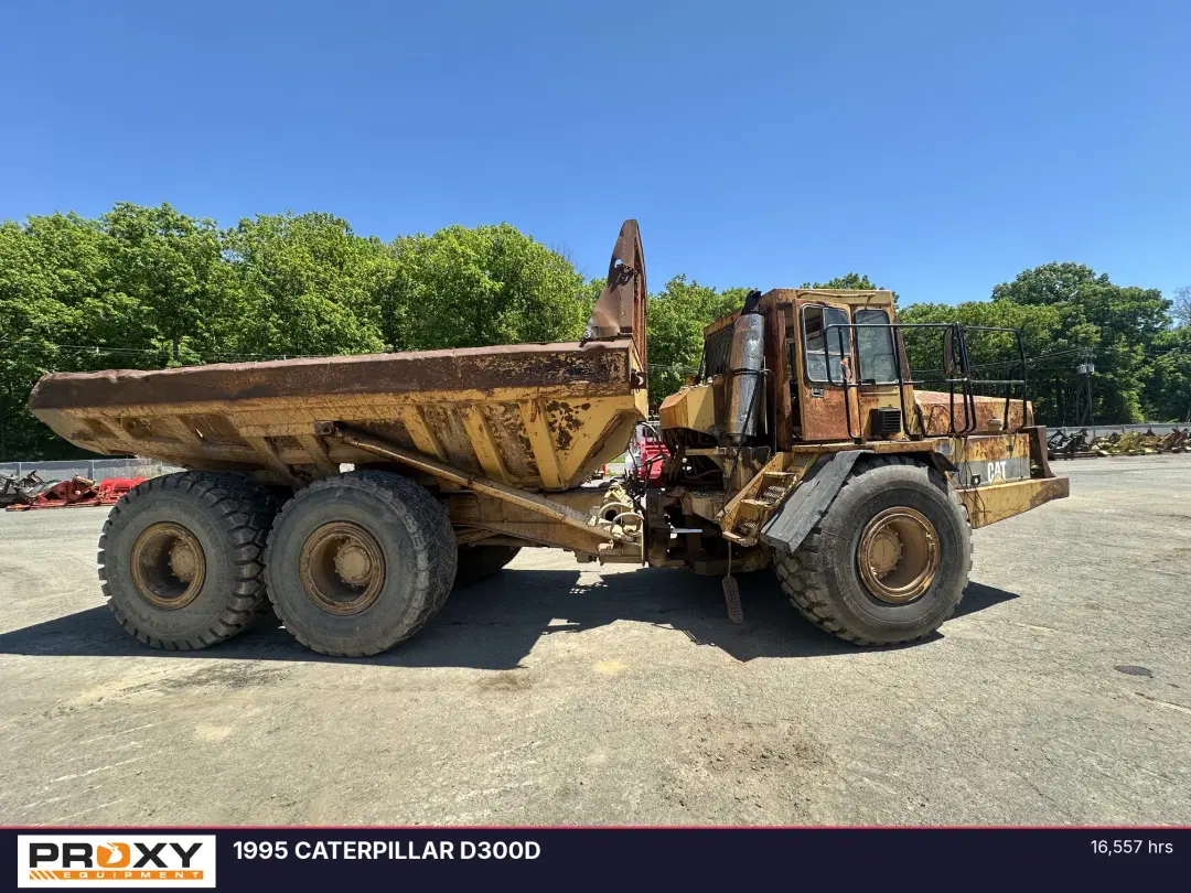 Image of Caterpillar D300D Primary image