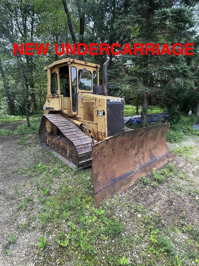 1995 Caterpillar D4H XL Equipment Image0