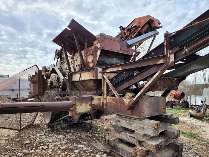 Image of Cedarapids 10-36 Jaw Crusher Primary image