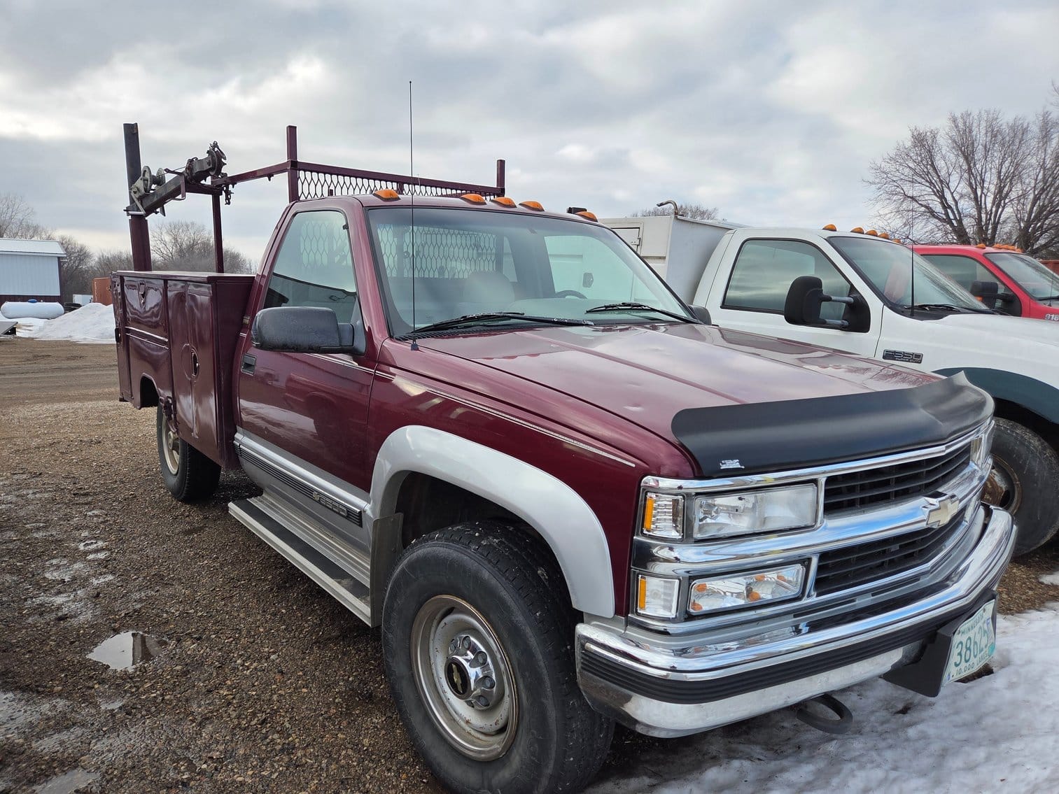 1995 Chevrolet K3500 Equipment Image0