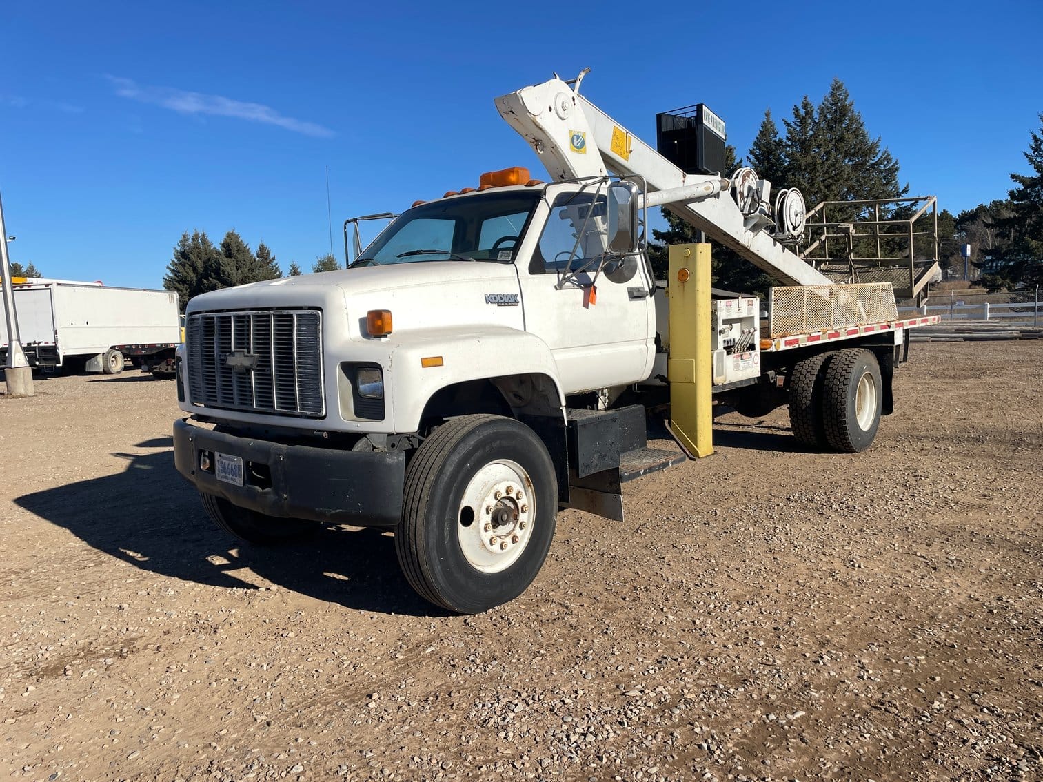 1995 Chevrolet Kodiak Equipment Image0
