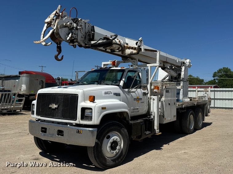 1995 Chevrolet Kodiak Equipment Image0