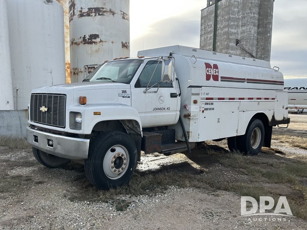 1995 Chevrolet Kodiak Equipment Image0
