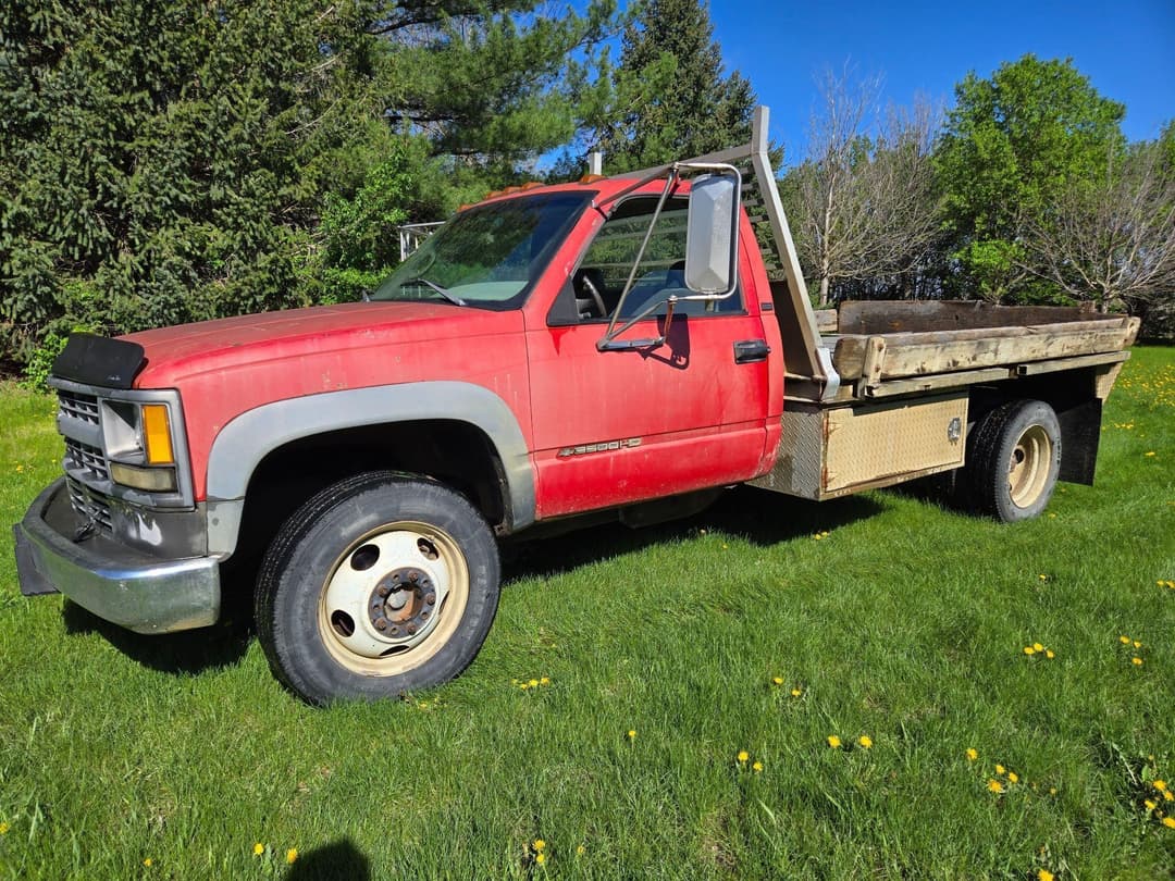 Image of Chevrolet 3500HD Primary image