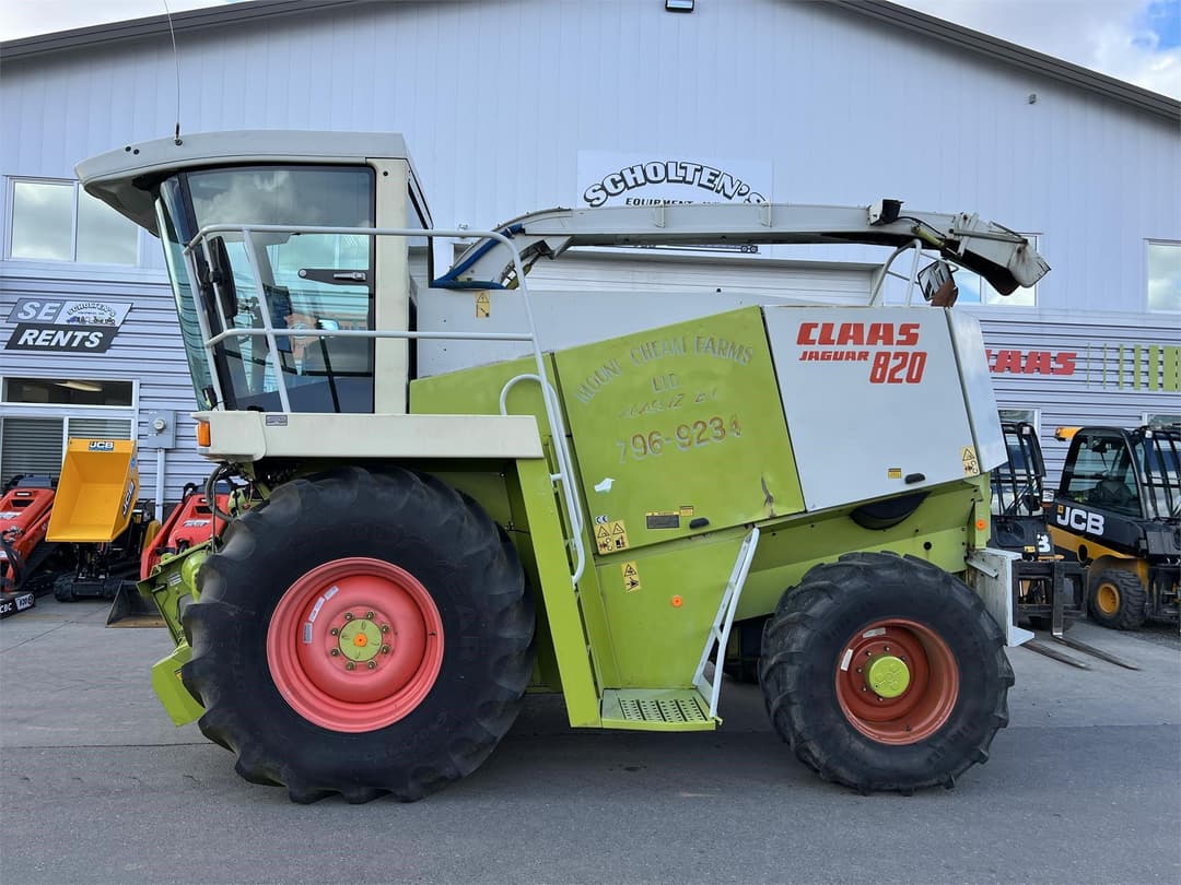 Image of CLAAS Jaguar 820 Primary image