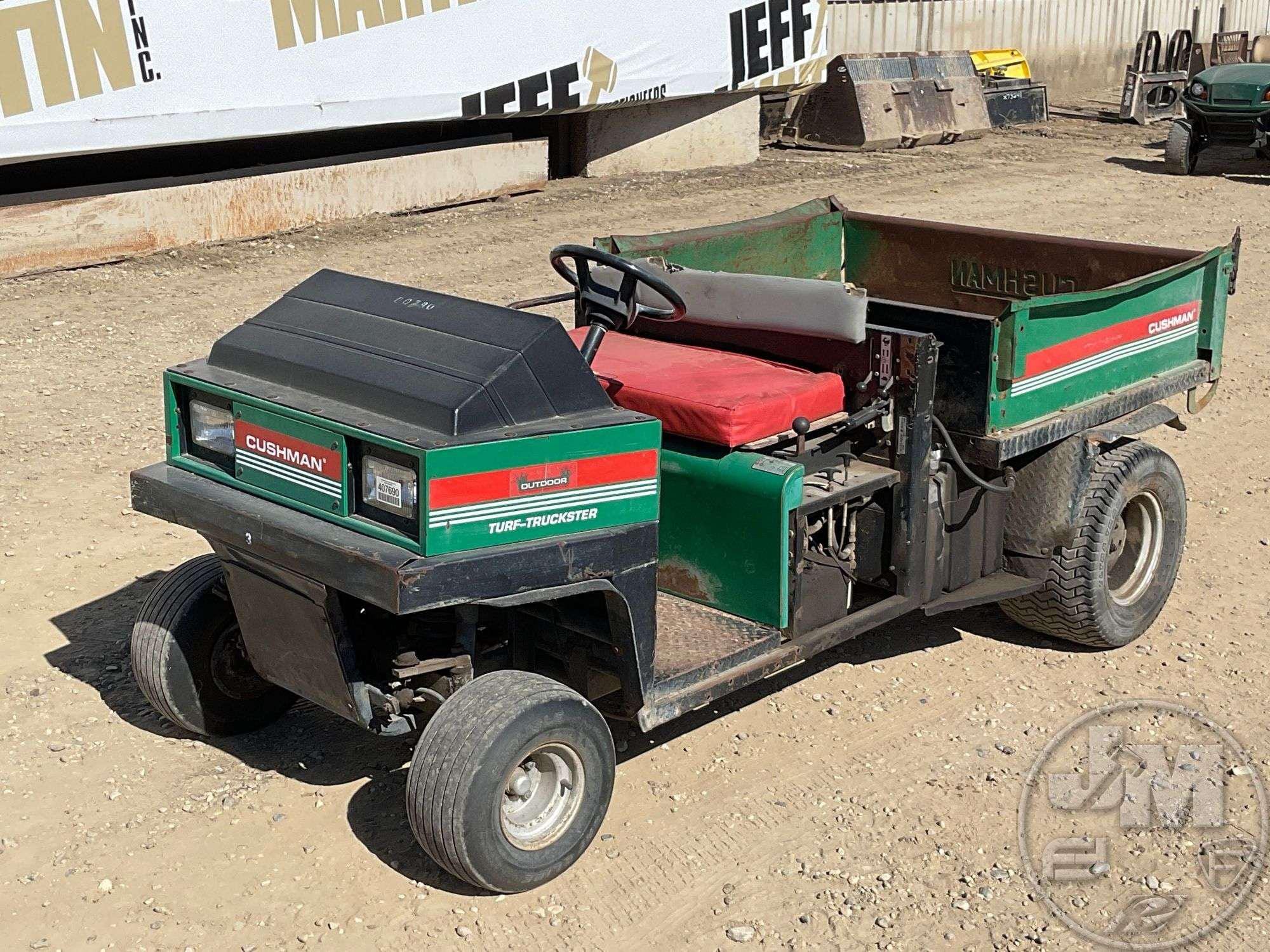 Main image Cushman Truckster