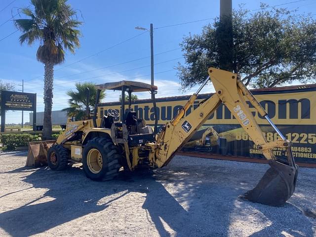 Image of John Deere 310D equipment image 1