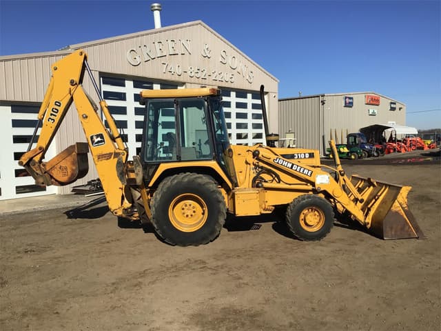 Image of John Deere 310D equipment image 1