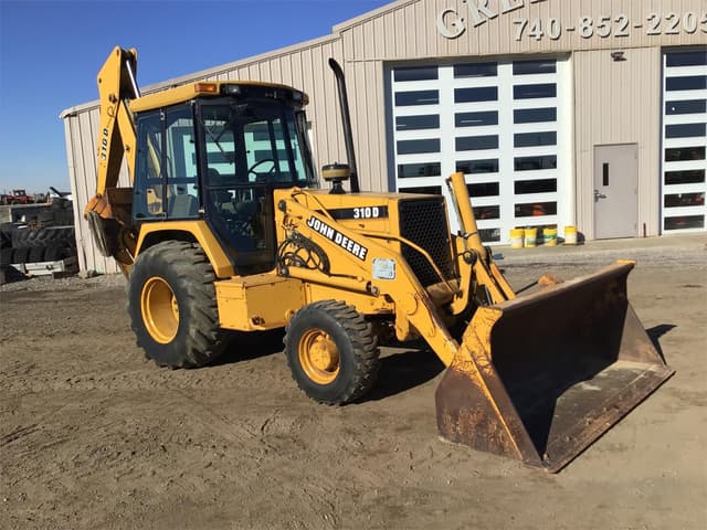 Image of John Deere 310D equipment image 3