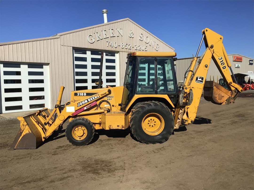 Image of John Deere 310D Primary image