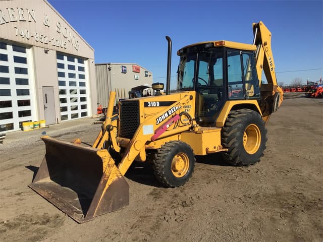 Image of John Deere 310D equipment image 2