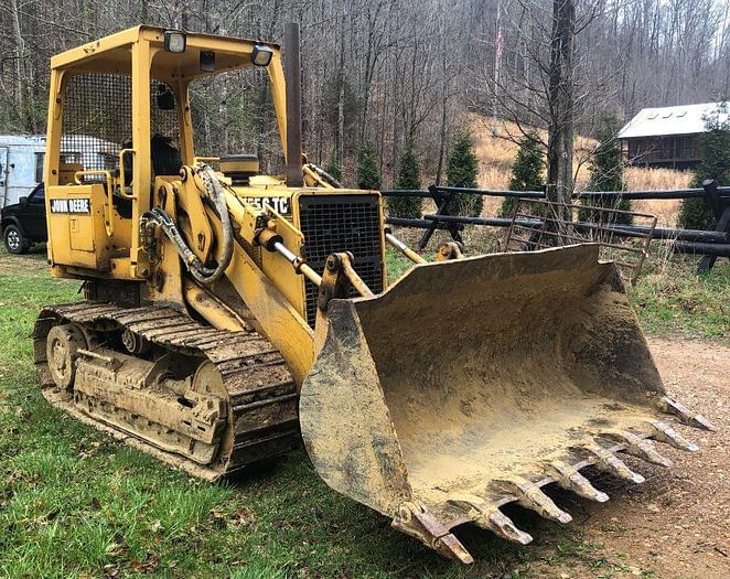 Image of John Deere 555G TC Primary image