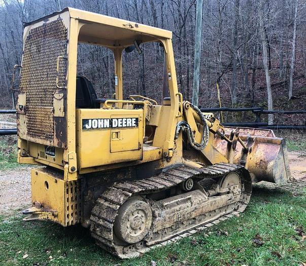 Image of John Deere 555G TC equipment image 2