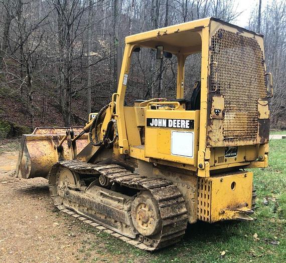 Image of John Deere 555G TC equipment image 4