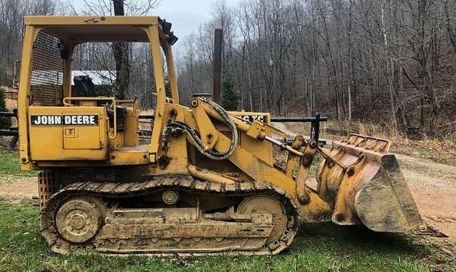 Image of John Deere 555G TC equipment image 1