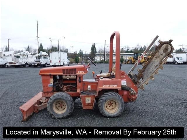 Image of Ditch Witch 3500 equipment image 3