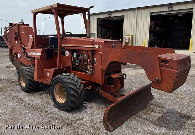 Image of Ditch Witch 7610 equipment image 2
