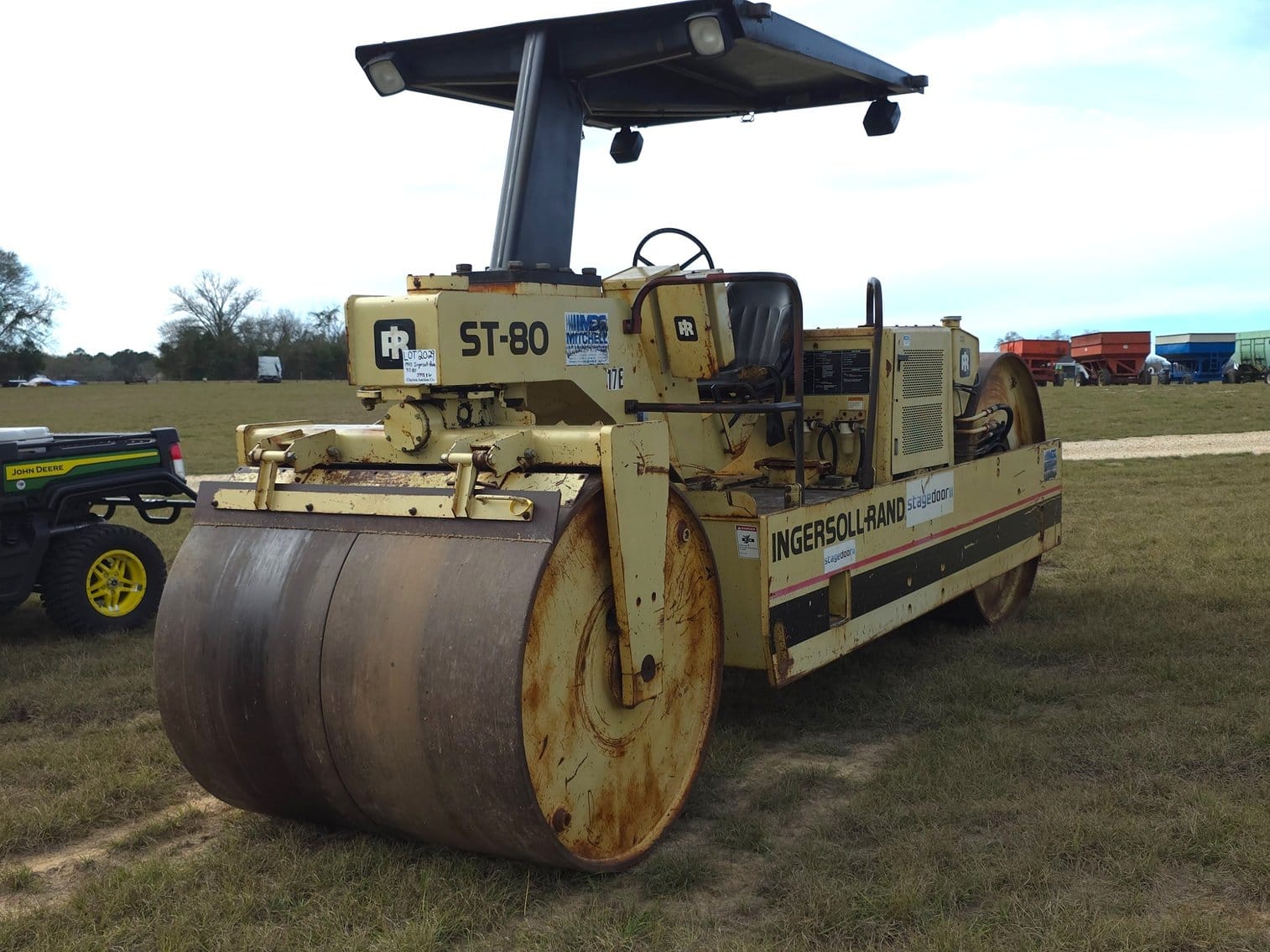 1995 Ingersoll Rand ST-80 Equipment Image0