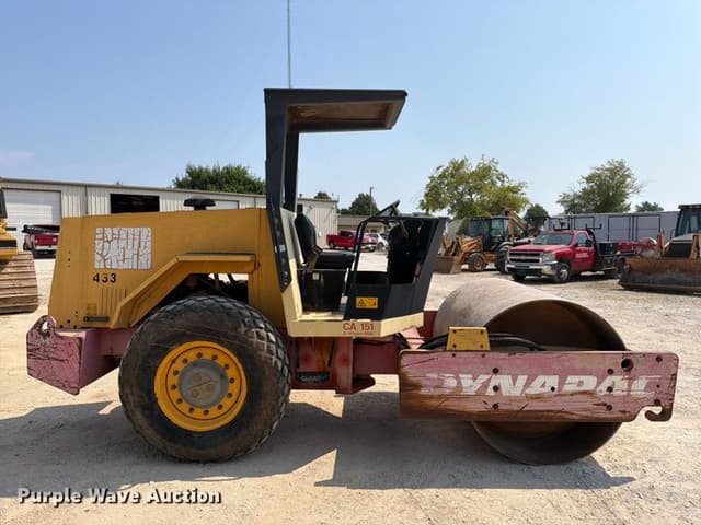 Image of DYNAPAC CA151STD equipment image 3