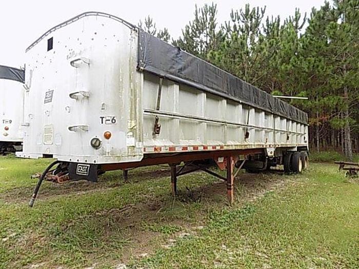 1995 East Dump Trailer Equipment Image0