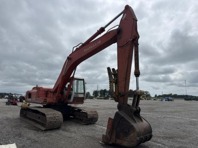 Image of Fiat-Allis FX210 equipment image 4