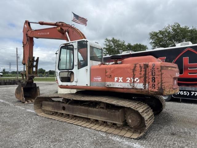 Image of Fiat-Allis FX210 equipment image 1
