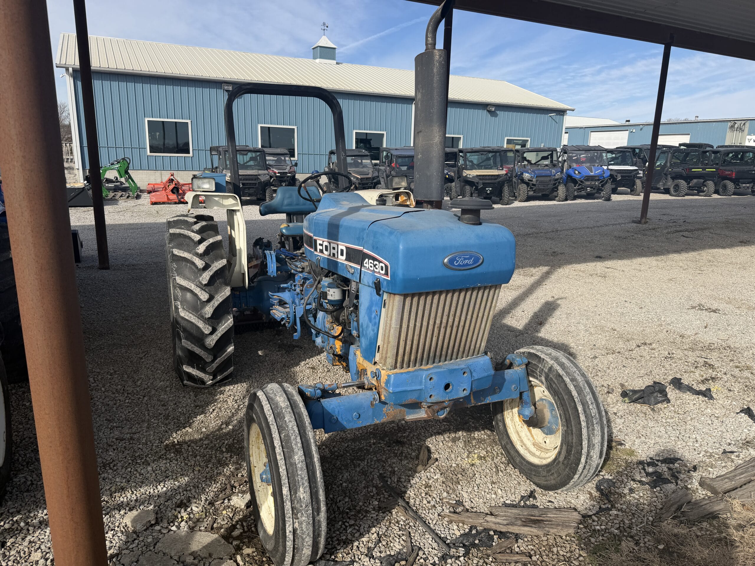 1995 Ford 4630 Equipment Image0