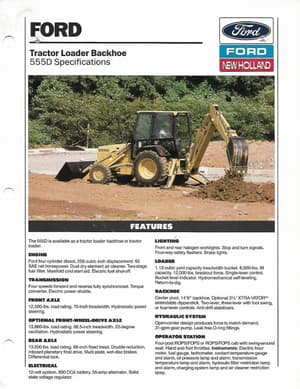 1995 Ford 555D Image