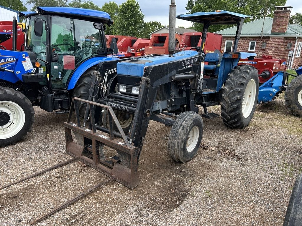 1995 Ford 5640 Equipment Image0