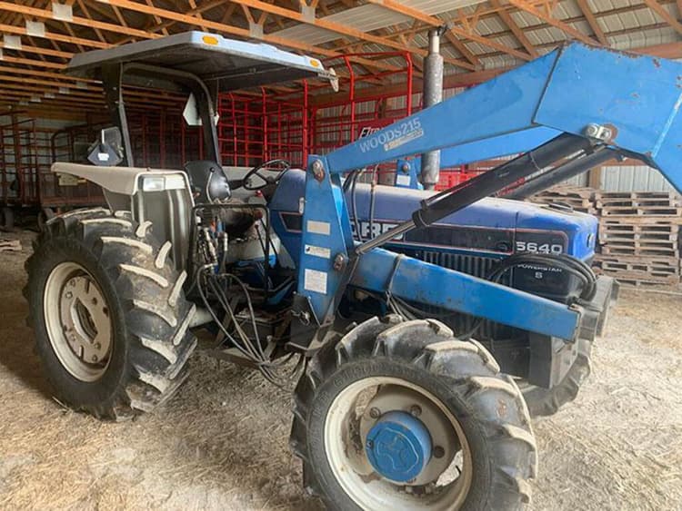 1995 Ford 5640 Tractors 40 to 99 HP for Sale | Tractor Zoom