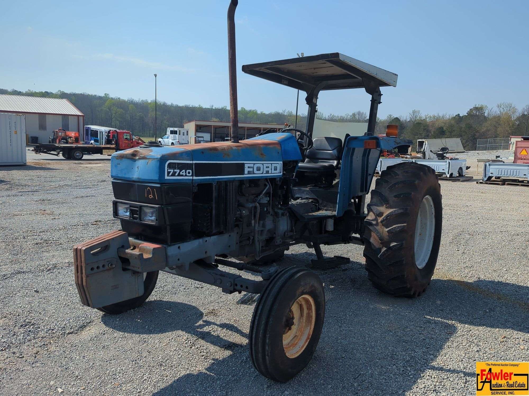 1995 Ford 7740 Equipment Image0