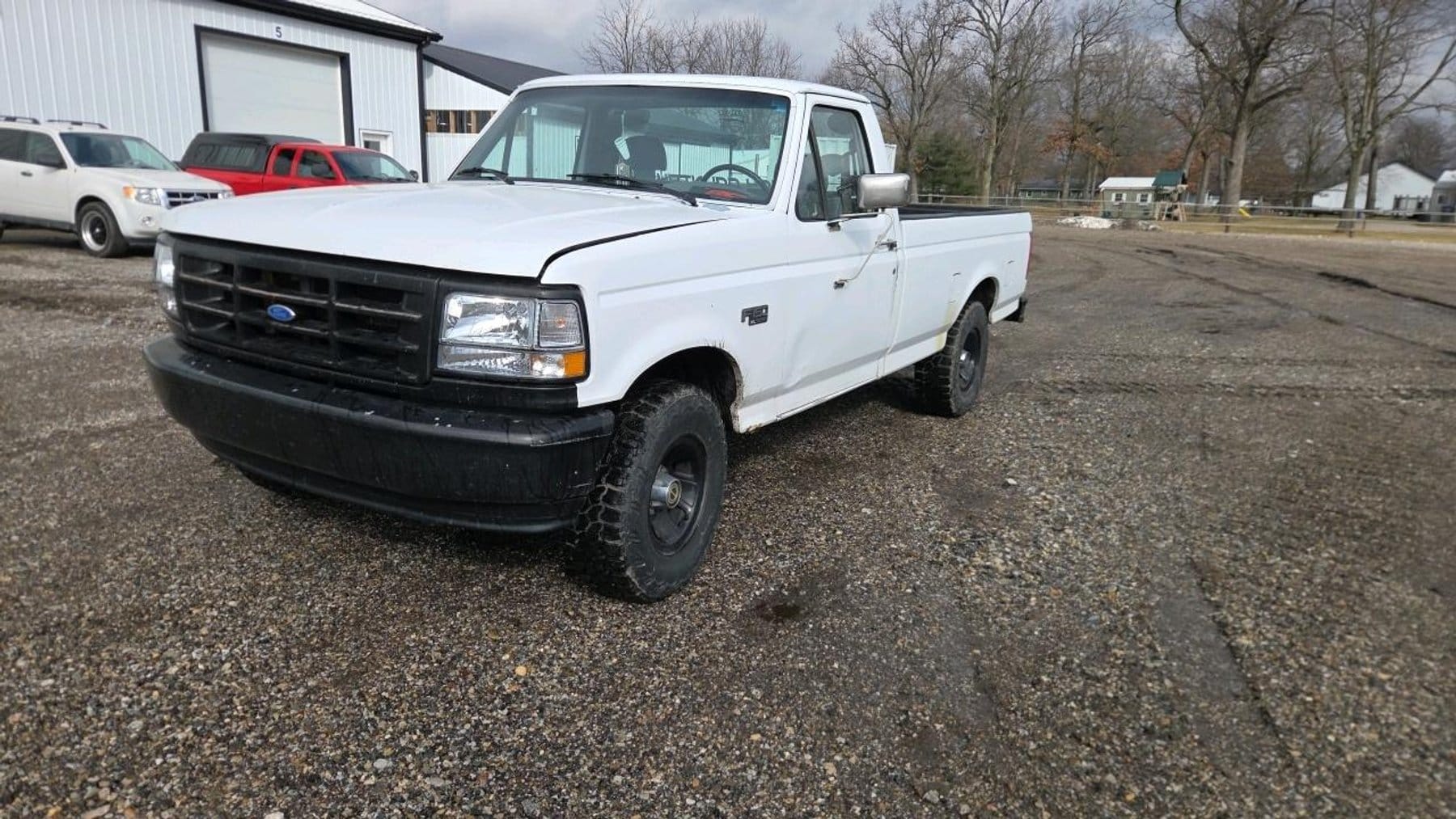 1995 Ford F-150 Equipment Image0
