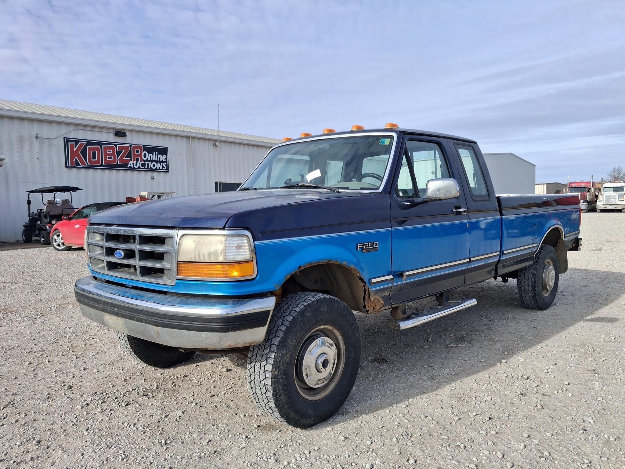 1995 Ford F-250 Equipment Image0