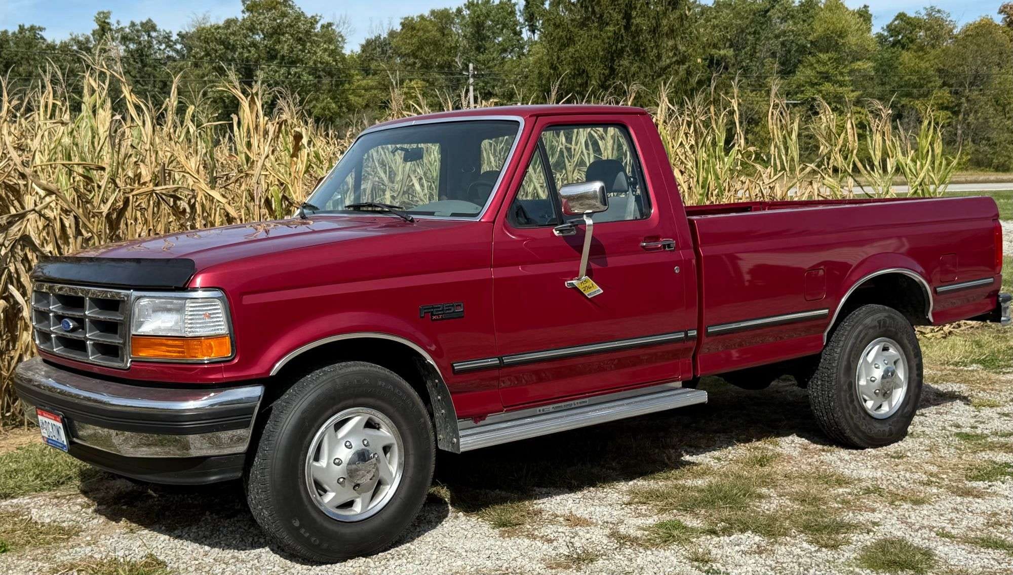 1995 Ford F-250 Equipment Image0