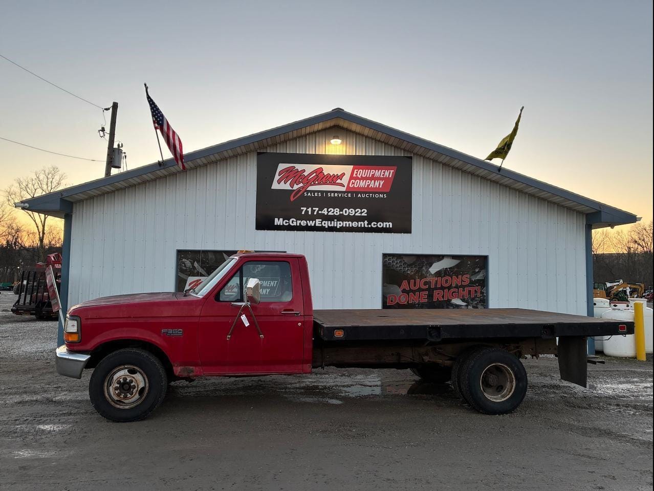 1995 Ford F-350 Equipment Image0