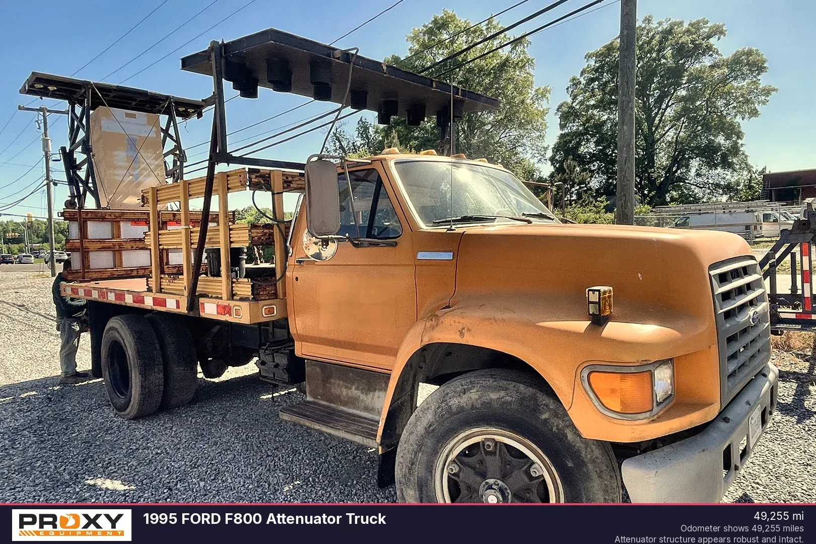 1995 Ford F-800 Equipment Image0