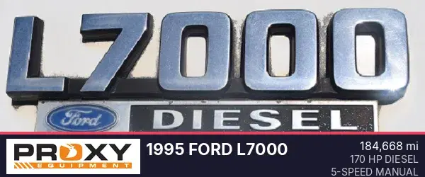 Image of Ford L7000 equipment image 3