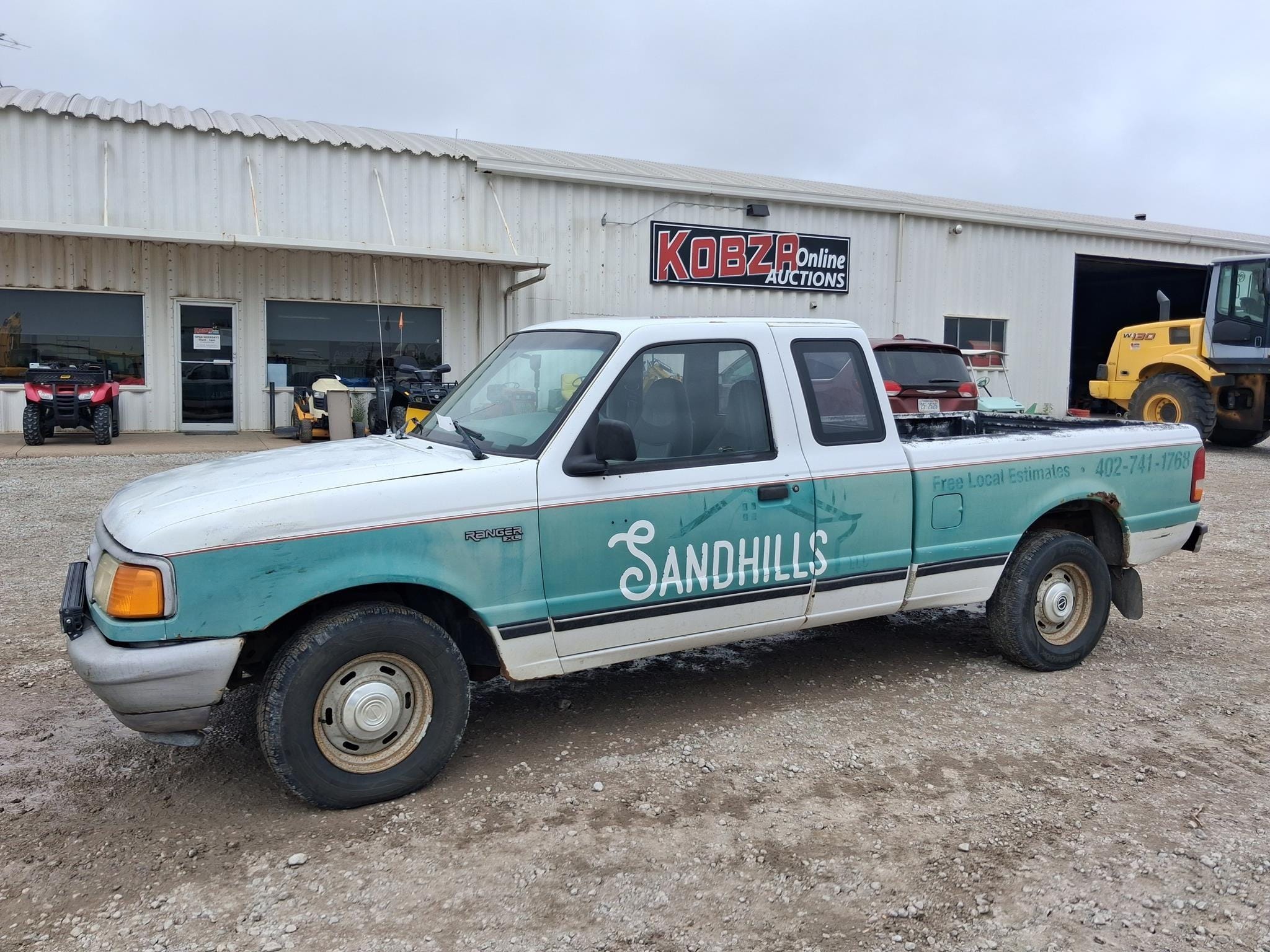 1995 Ford Ranger Equipment Image0