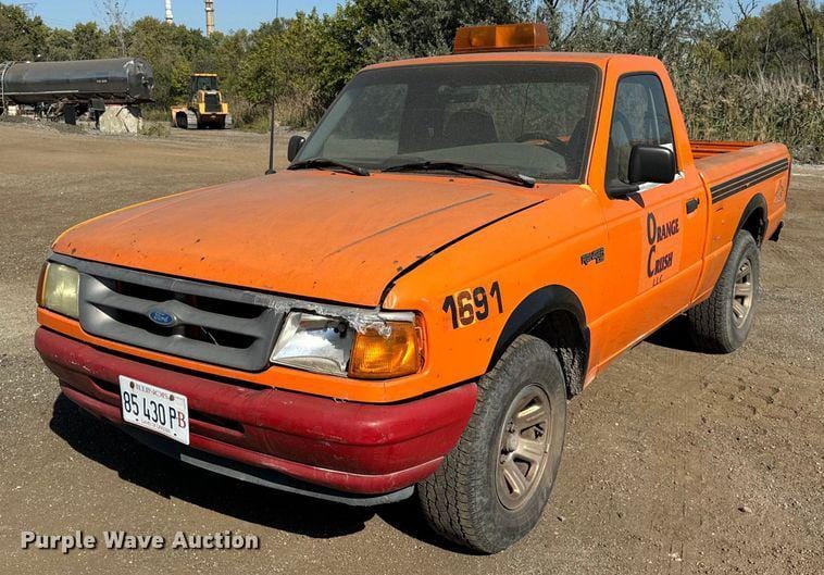 RANGER-T(TABLE)旧バージョン 1995 Ford Ranger, Super Cab | 1FTCR14X4SPA02635 | Bid History