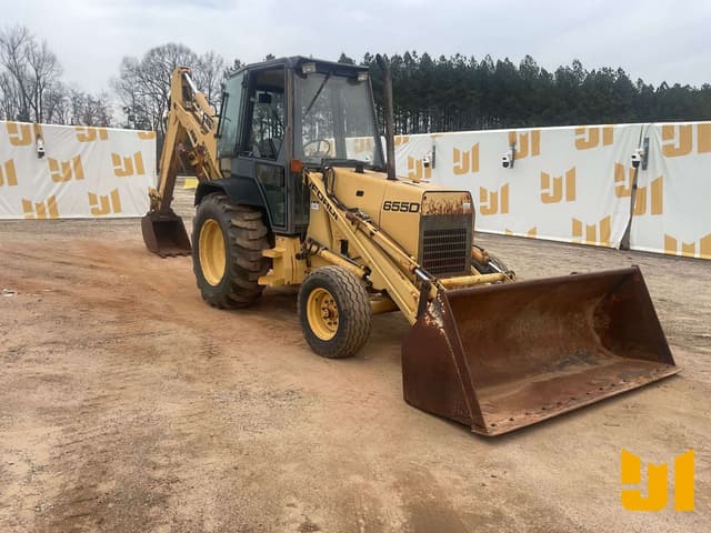Image of Ford 655D equipment image 2