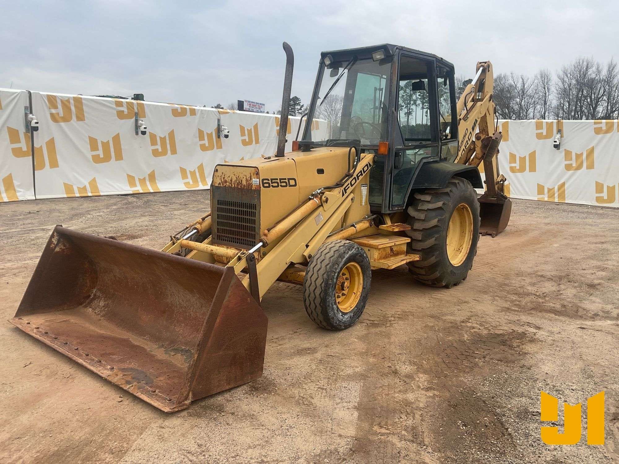 1995 Ford 655D Equipment Image0