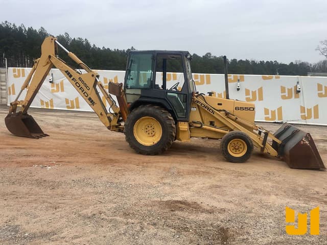 Image of Ford 655D equipment image 3