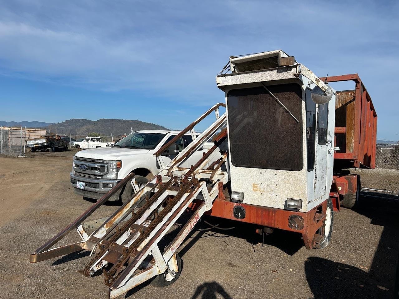 1995 Freeman 5000 Equipment Image0