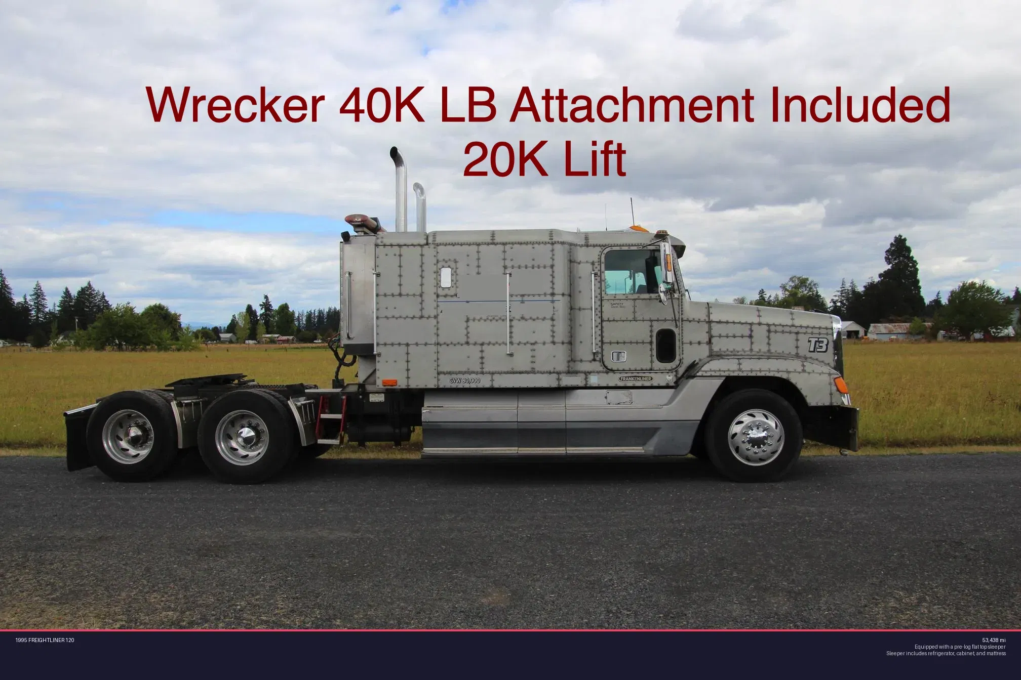 1995 Freightliner 120 Equipment Image0
