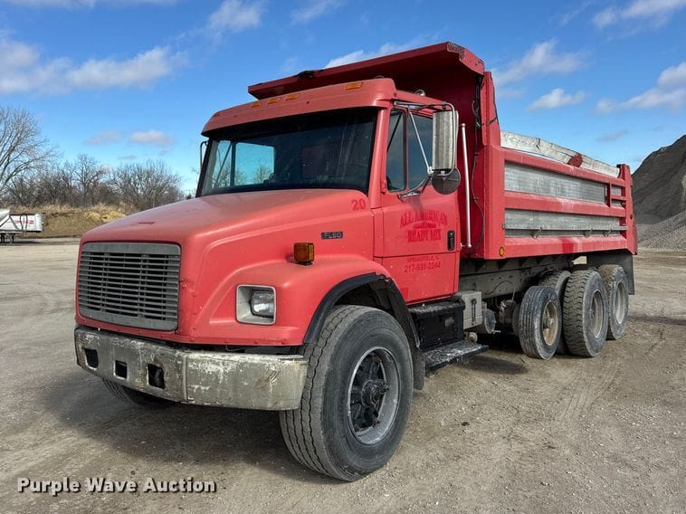 1995 Freightliner FL80 Equipment Image0