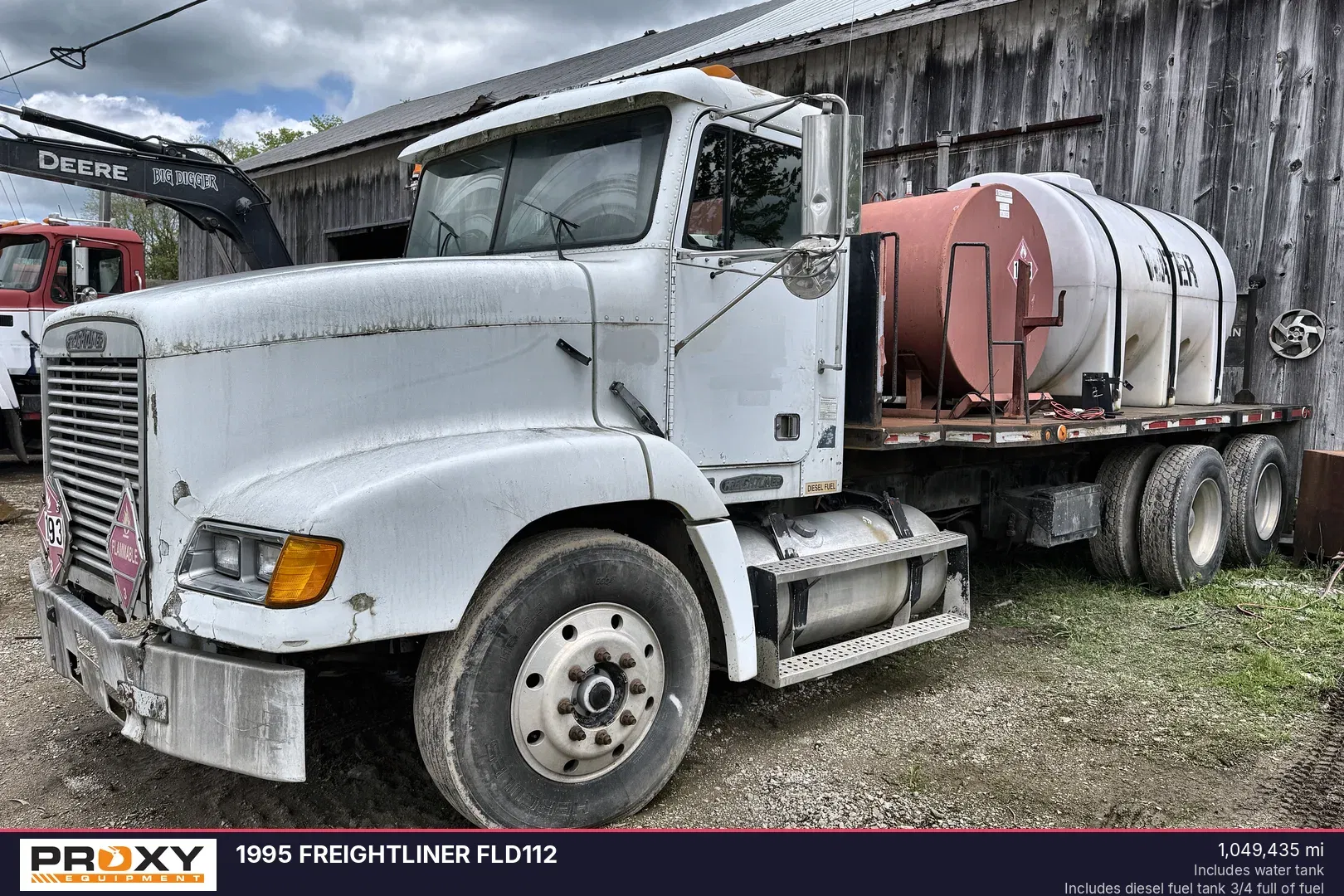 1995 Freightliner FLD112 Equipment Image0