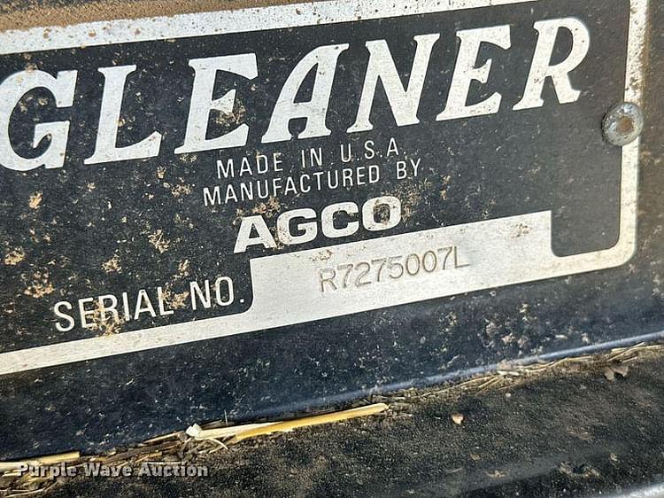 Main image Gleaner R72 92