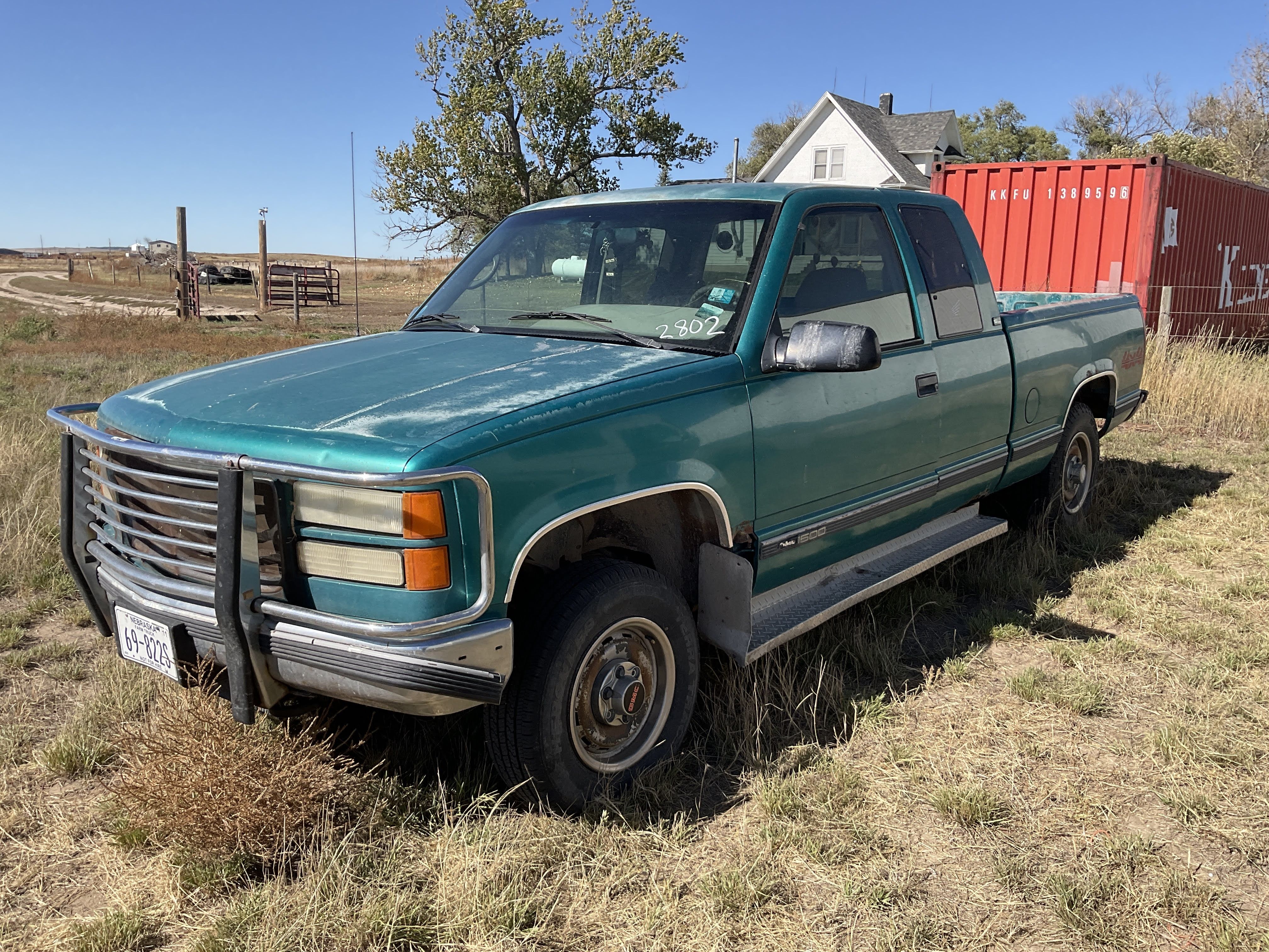 1995 GMC 1500 Equipment Image0