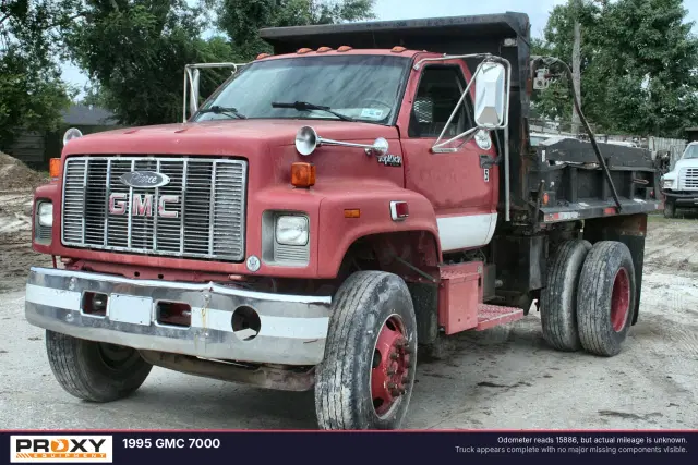 Image of GMC 7000 equipment image 3