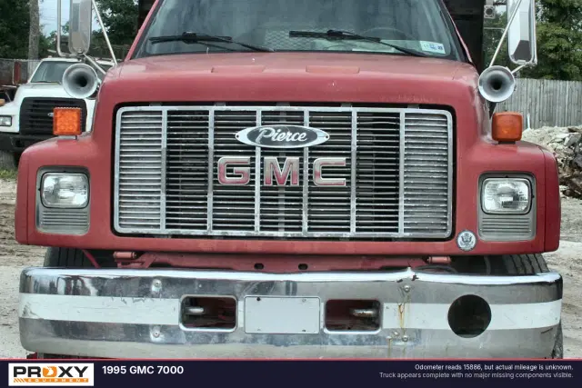 Image of GMC 7000 equipment image 1